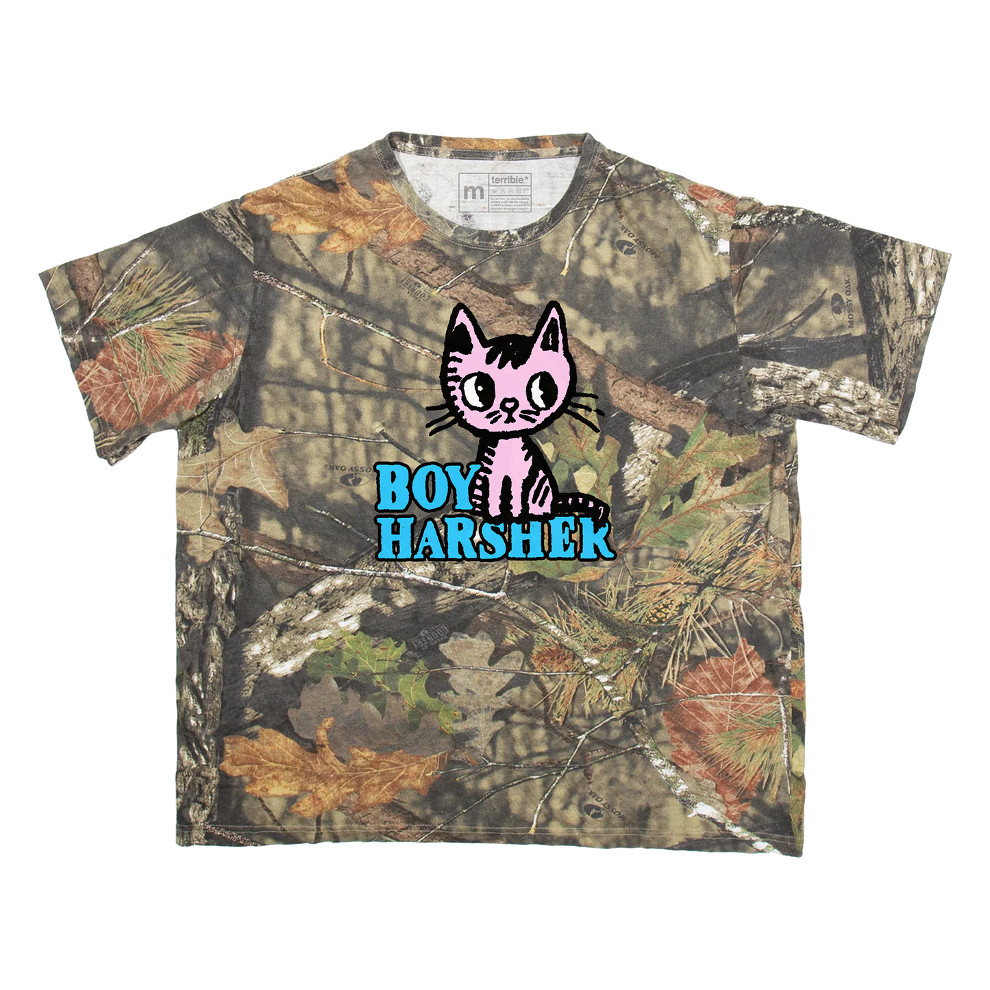 Kitty Camo Tee UK